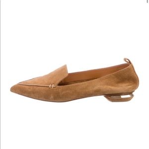 Nicholas Kirkwood Suede Flats / Loafers